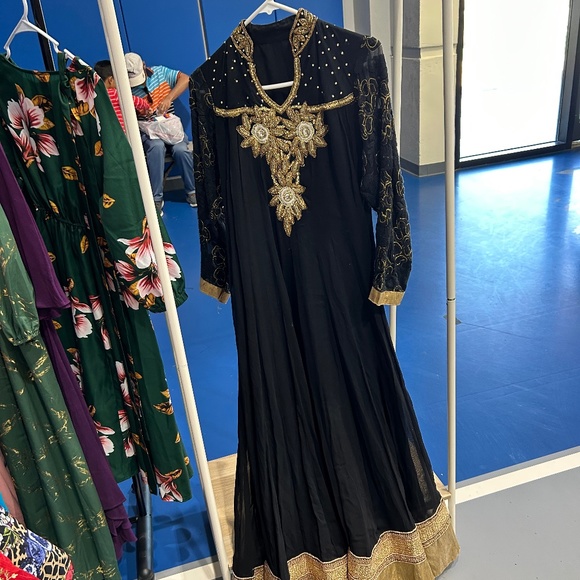 Black Long Kurta - Picture 1 of 1